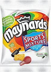 Maynards Sports Mix 10 x 190g